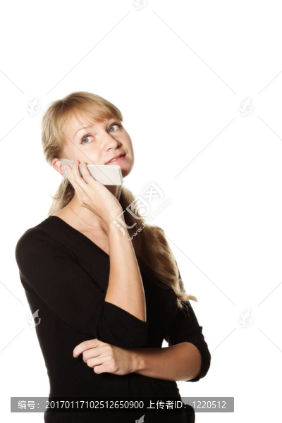 金發(fā)女郎與移動