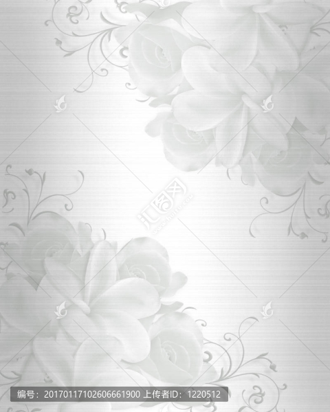 婚禮請柬的背景