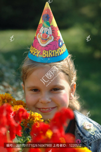 生日的女孩