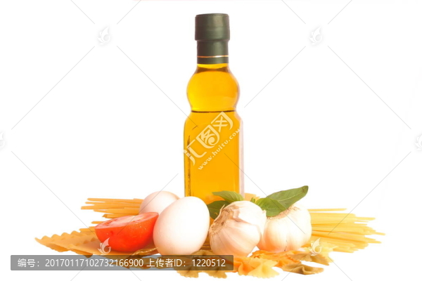 橄欖油和意大利面