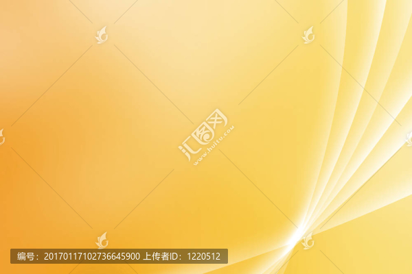 橙色舒緩的遠(yuǎn)景曲線