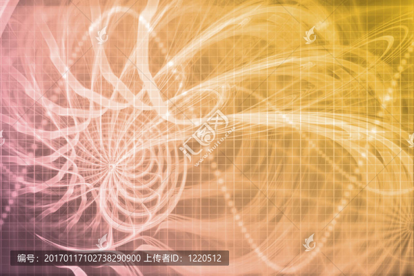 外星人門戶抽象背景