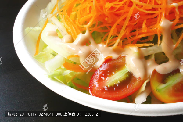 鮮蔬菜沙拉