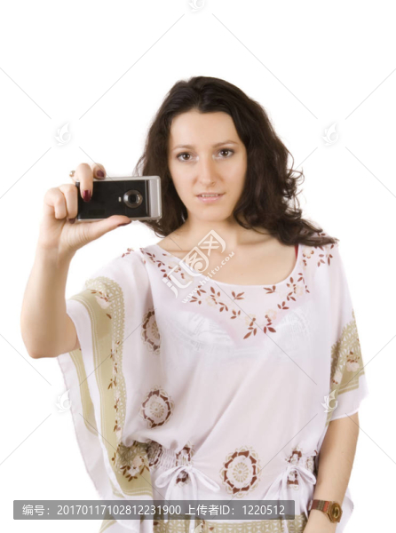 年輕的女人照片