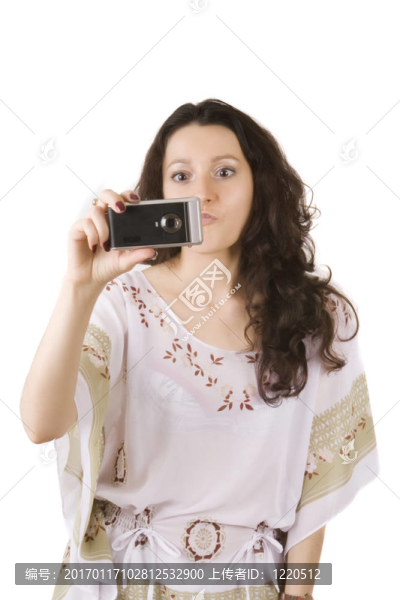 年輕的女人照片