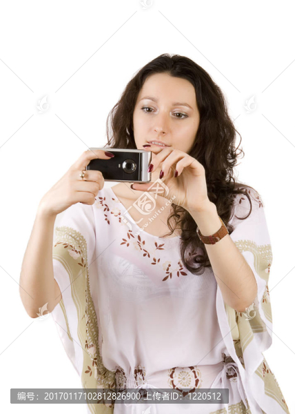 年輕的女人照片