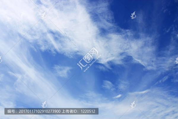 多云的天空