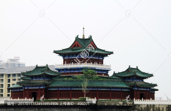 開封金明池水心殿