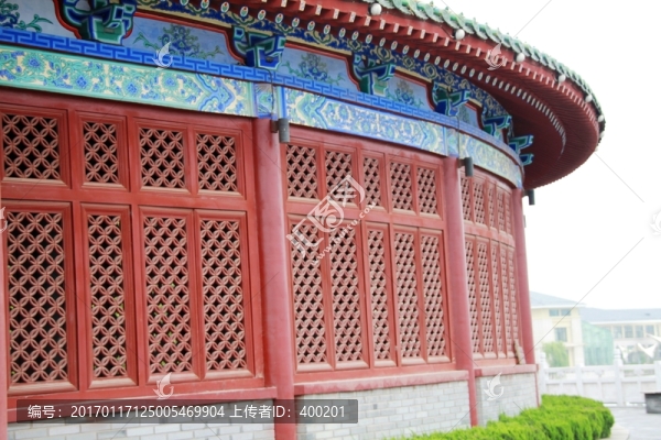 金明池水心殿局部