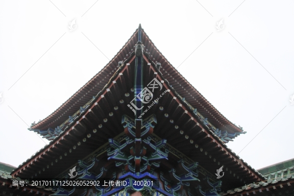 古建筑屋檐