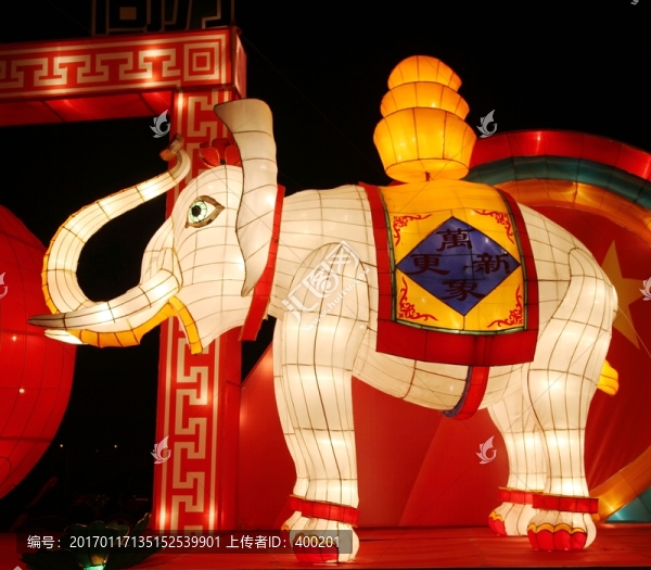 白象,金元寶,萬象更新