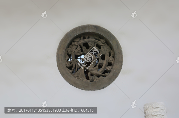 磚雕,龍