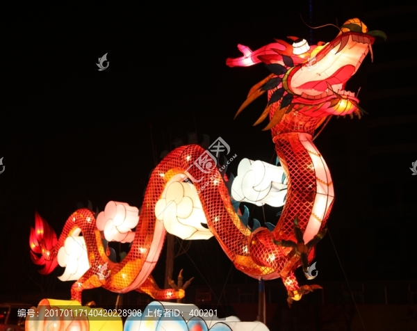 龍,祥云