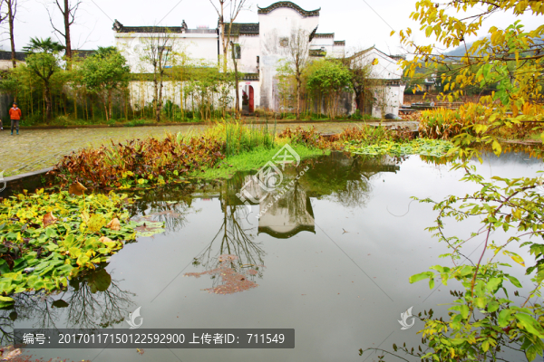 古村呈坎風(fēng)光