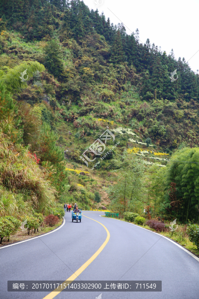 山區(qū)公路