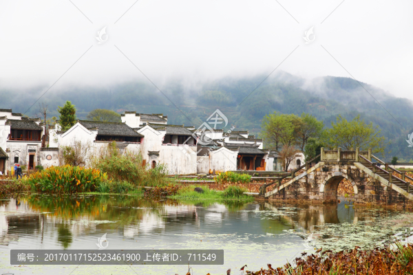 皖南呈坎風(fēng)光