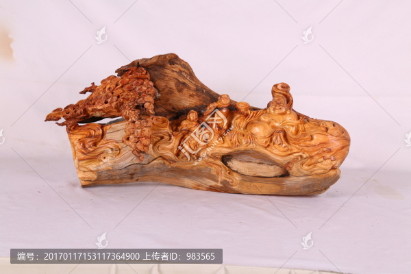 崖柏雕刻