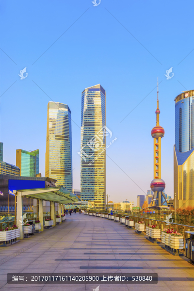 上海陸家嘴金融區(qū)