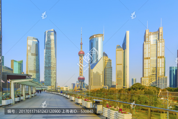 上海浦東,陸家嘴建筑群