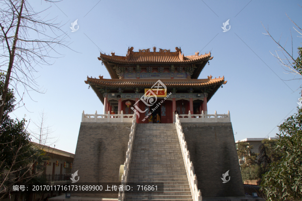 文殊臺,西安西五臺云居寺