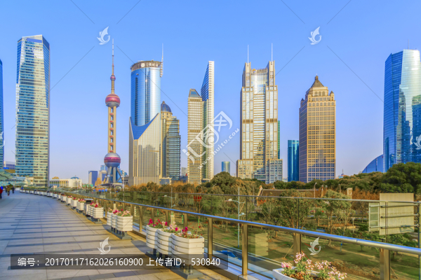 上海浦東,陸家嘴建筑群