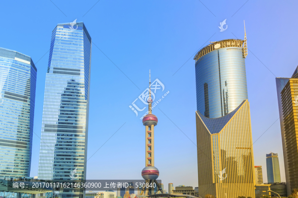 上海浦東,陸家嘴建筑群