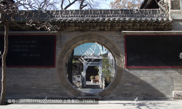 圓門,清真營(yíng)里寺
