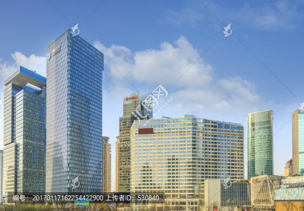 上海浦東,陸家嘴建筑群