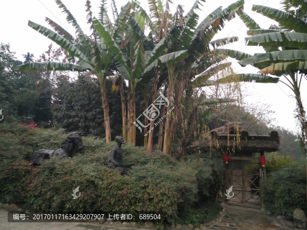 浣花溪三顧茅廬