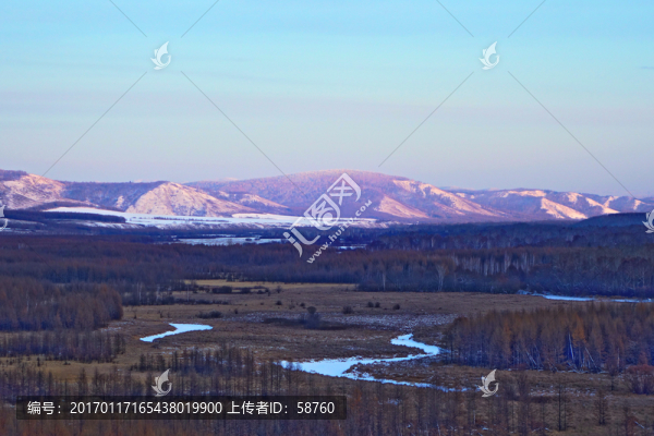 山林小溪冬雪-匯圖網(wǎng) www.fosd68.com 山林小溪冬雪