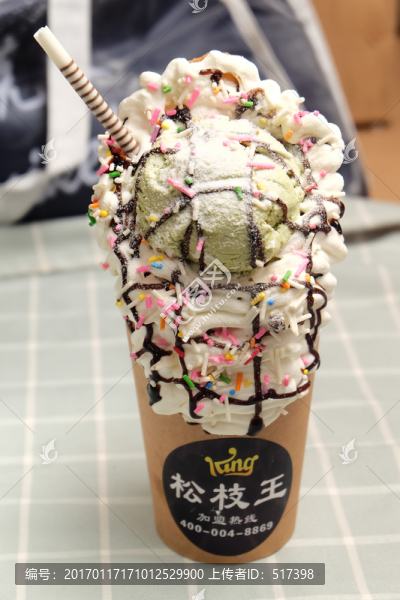 冰淇淋蛋仔