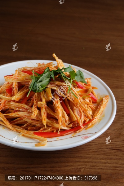 紅油腐竹-匯圖網(wǎng) www.fosd68.com 紅油腐竹