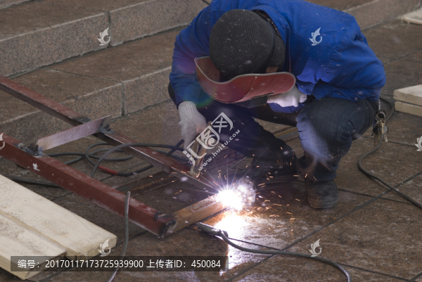 電焊工
