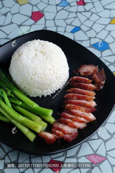招牌叉燒飯