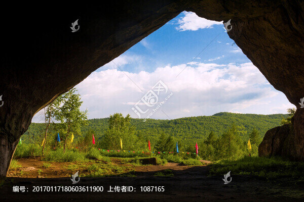 嘎仙洞景區(qū)