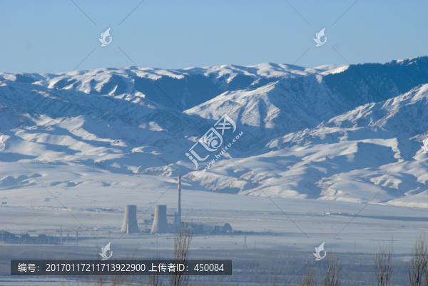 雪山