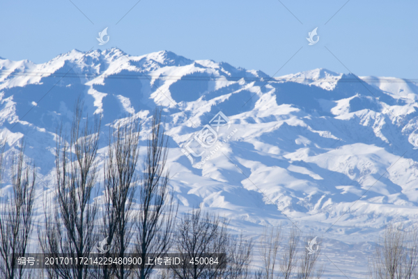 雪山