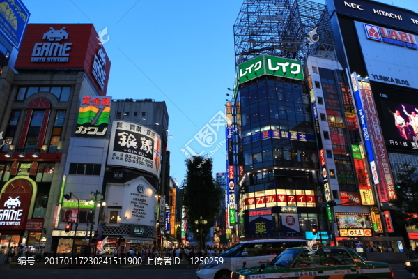日本街頭