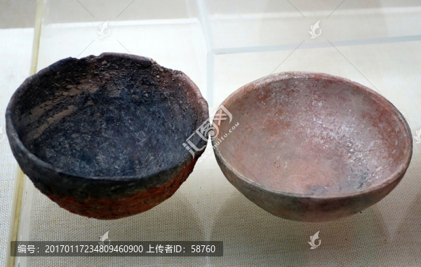 紅陶碗,新石器