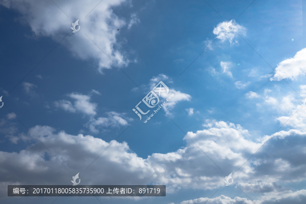藍(lán)天白云背景,藍(lán)天白云素材