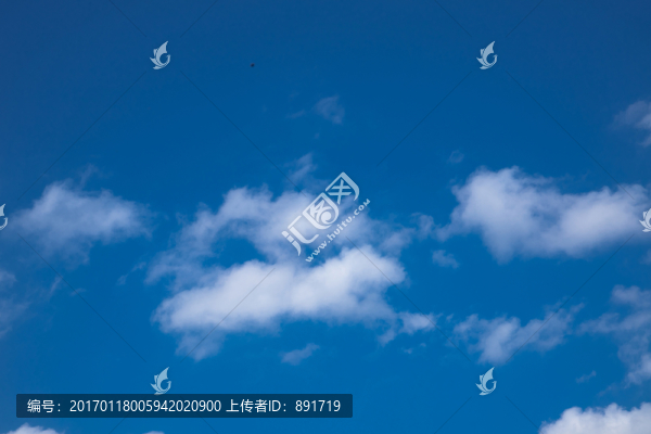 藍天白云素材,白云藍天背景
