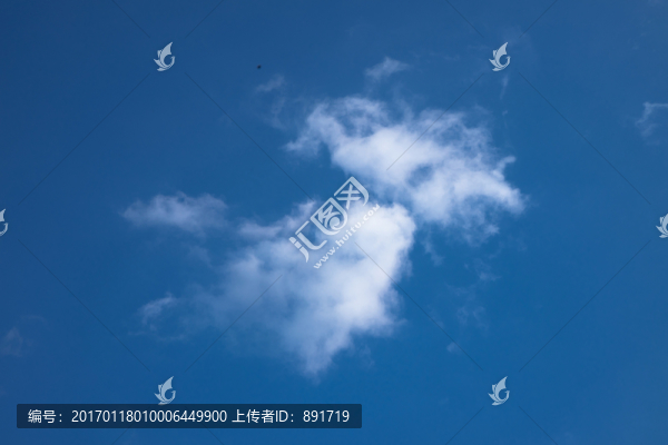 藍(lán)天白云素材,白云藍(lán)天背景