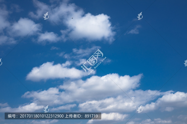 藍(lán)天白云素材,白云藍(lán)天背景