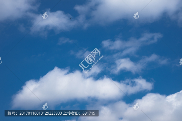 藍(lán)天白云素材,白云藍(lán)天背景
