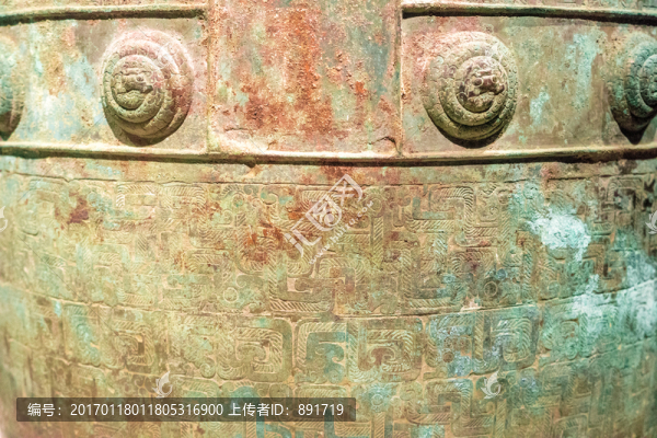 青銅器紋理,青銅背景