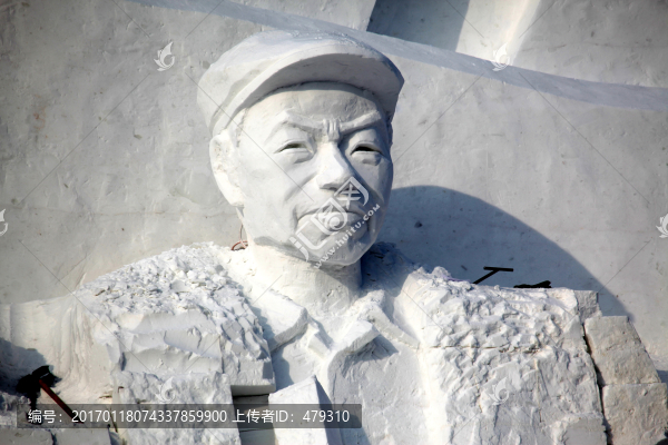 雪雕,雪