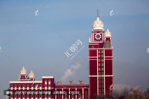 大慶,磐石大教堂,歐式建筑