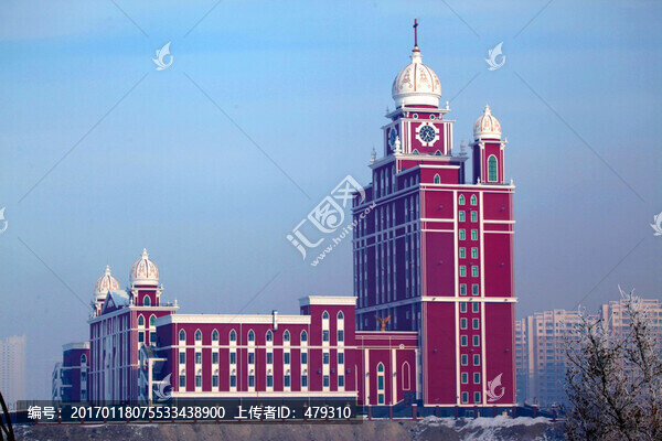 大慶,磐石大教堂,歐式建筑