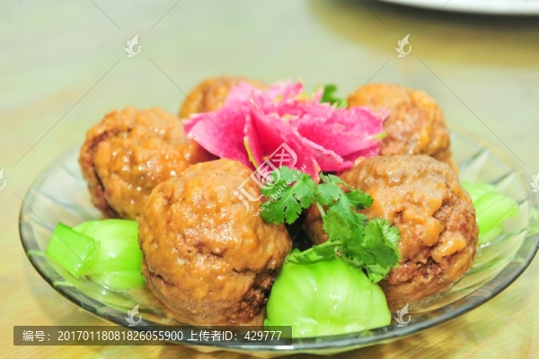 紅燒獅子頭