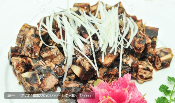 豬肉凍,涼拌皮凍